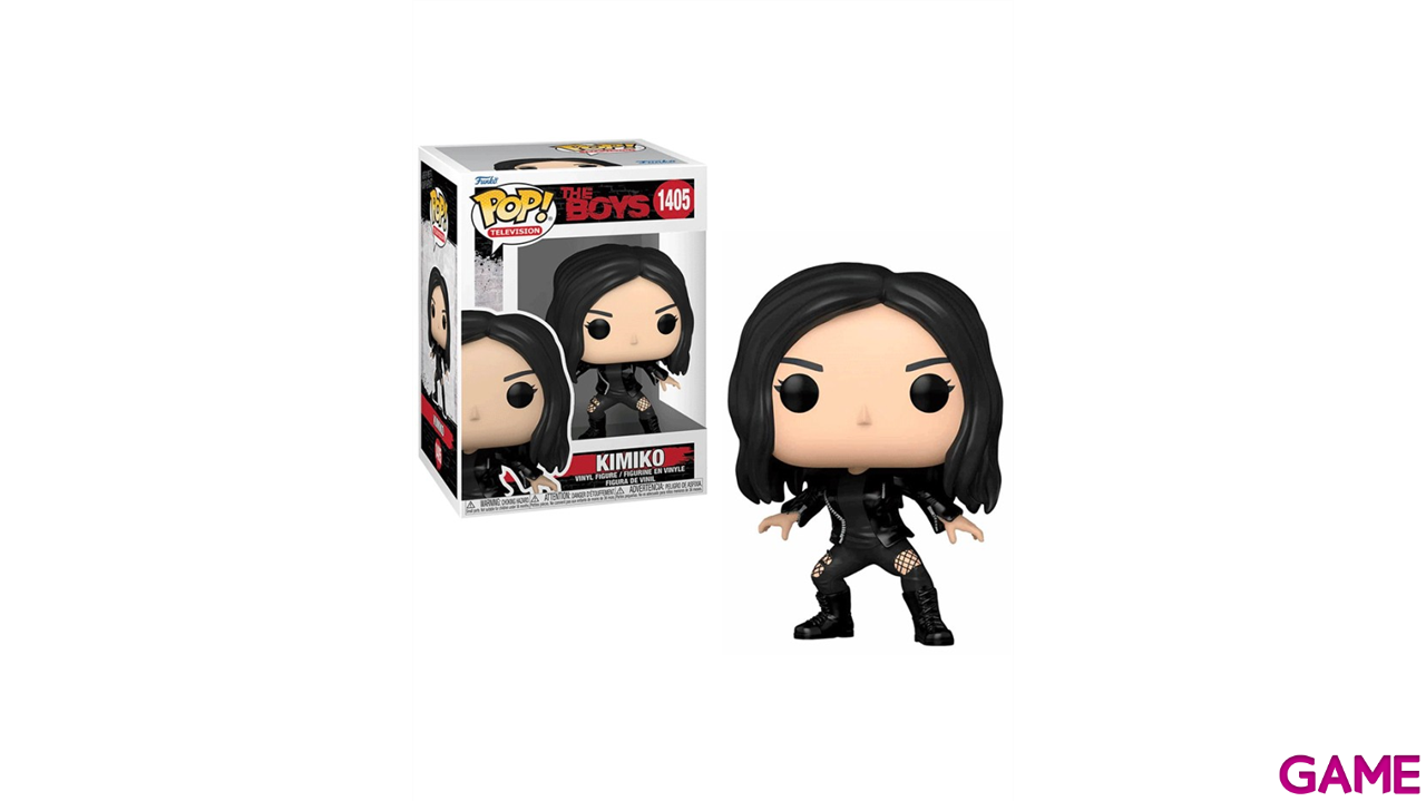 Figura POP The Boys: Kimiko-0