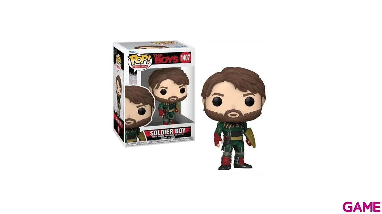 Figura POP The Boys: Soldier Boy-1