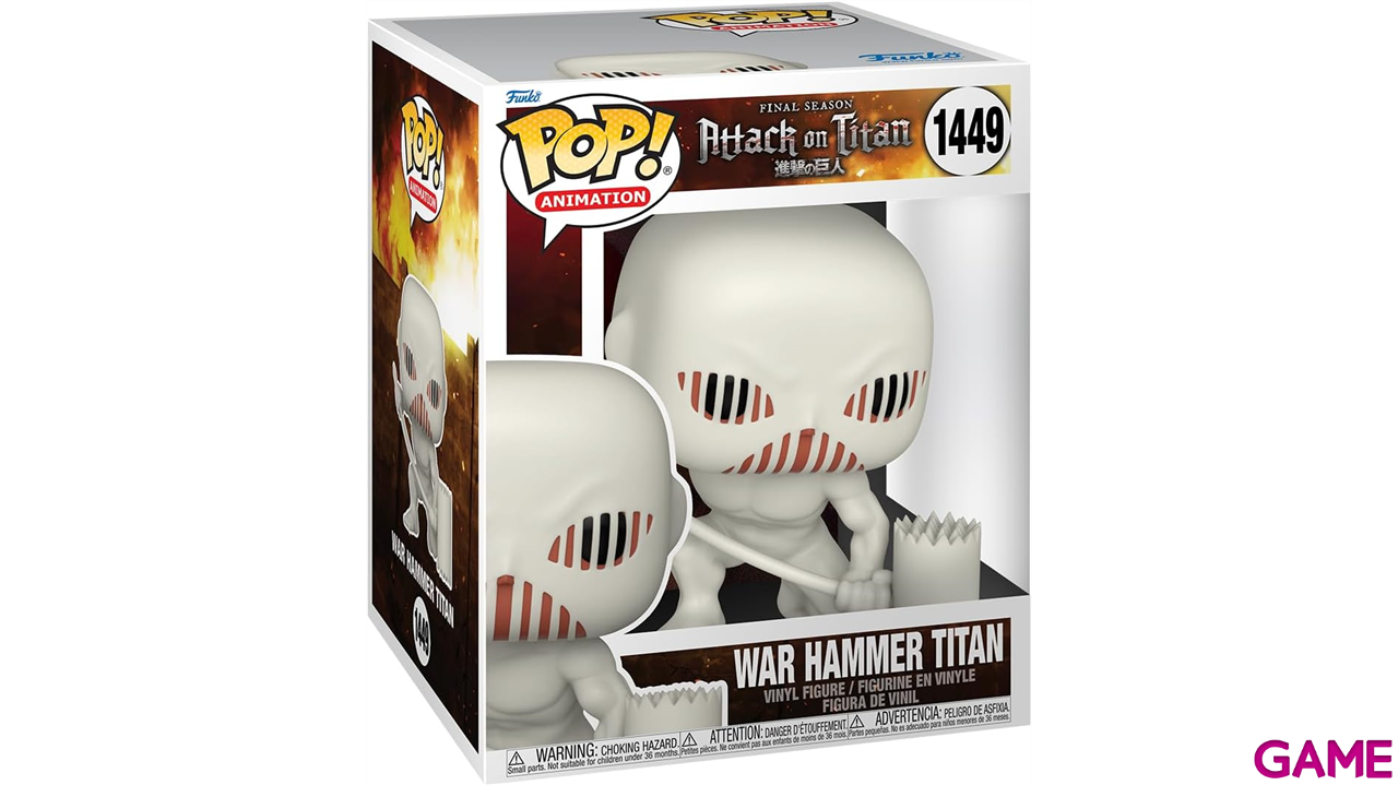 Figura POP Jumbo Attack on Titan: Titan-1