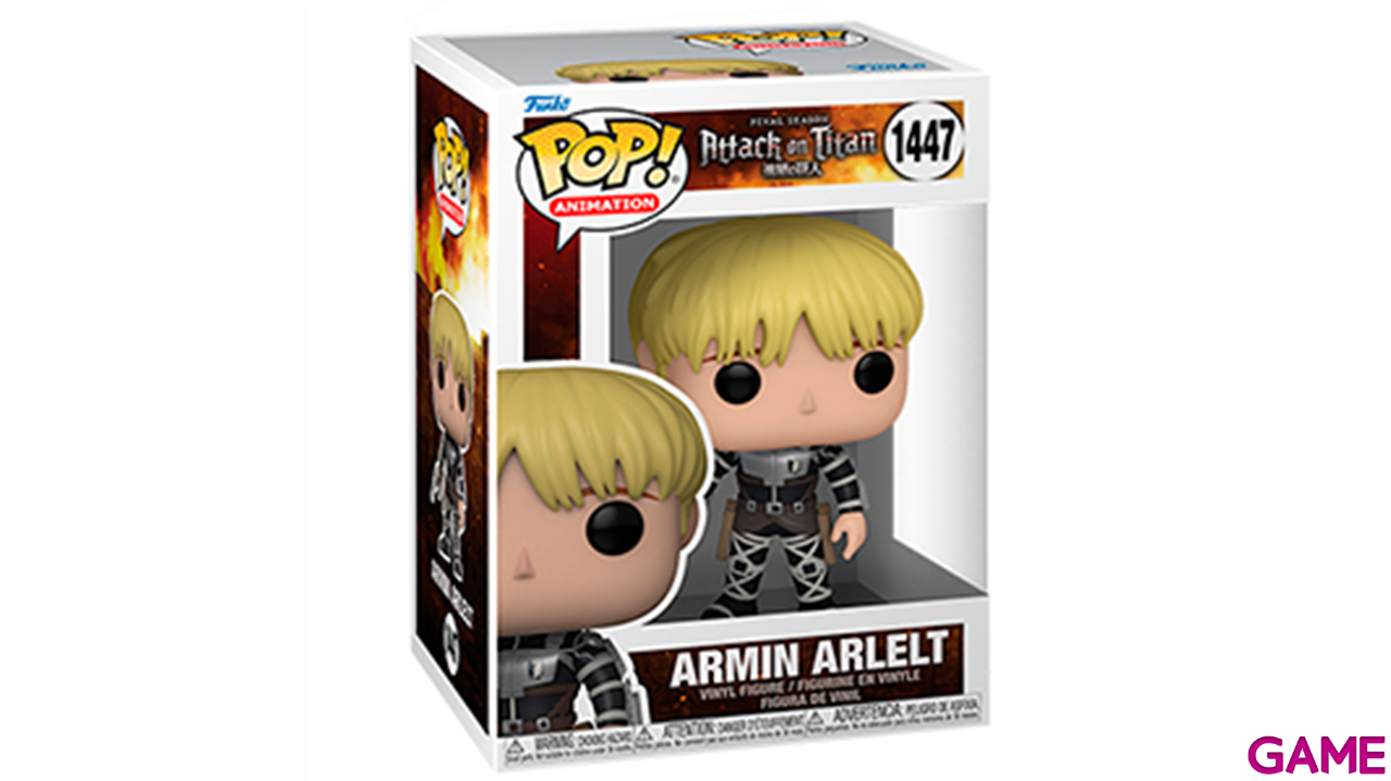 Figura POP Attack on Titan: Armin Arlert-0