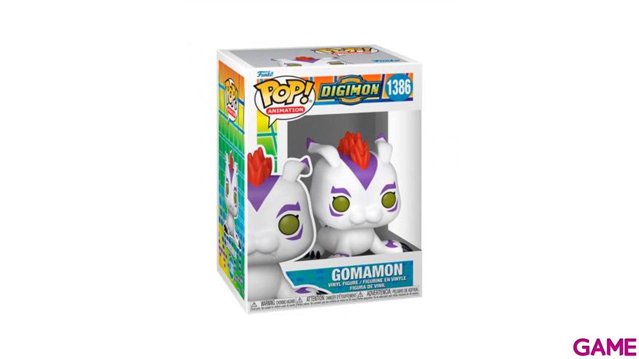 Figura POP Digimon: Gomamon-1