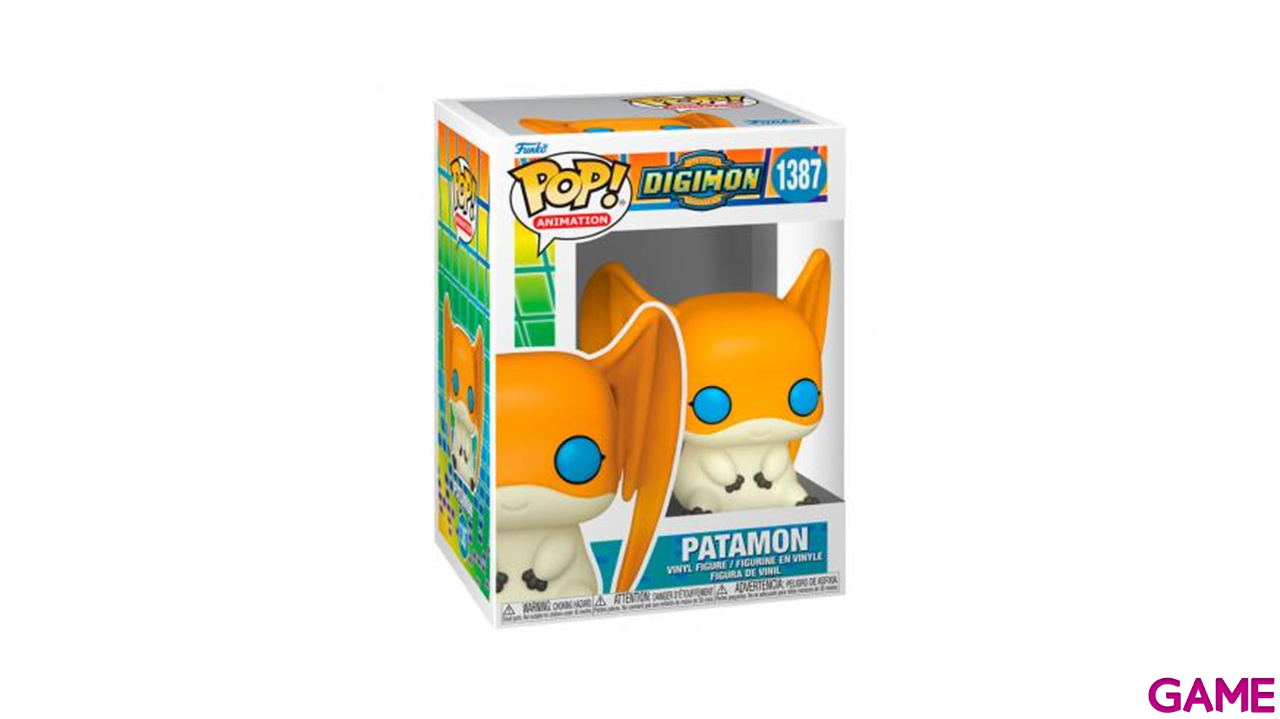 Figura POP Digimon: Patamon-0