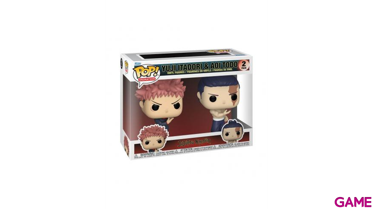 Figura POP Jujutsu Kaisen: Ytador and Todo-0