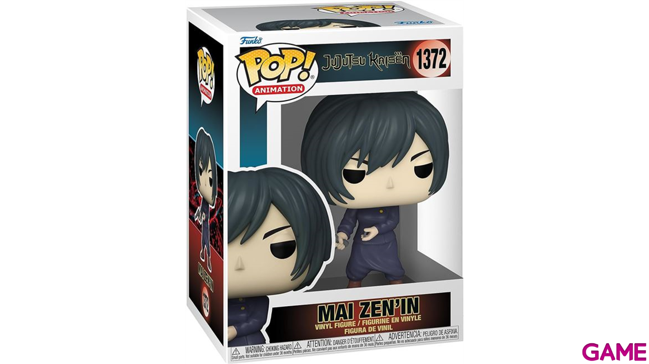 Figura POP Jujutsu Kaisen: Mai Zenin-0