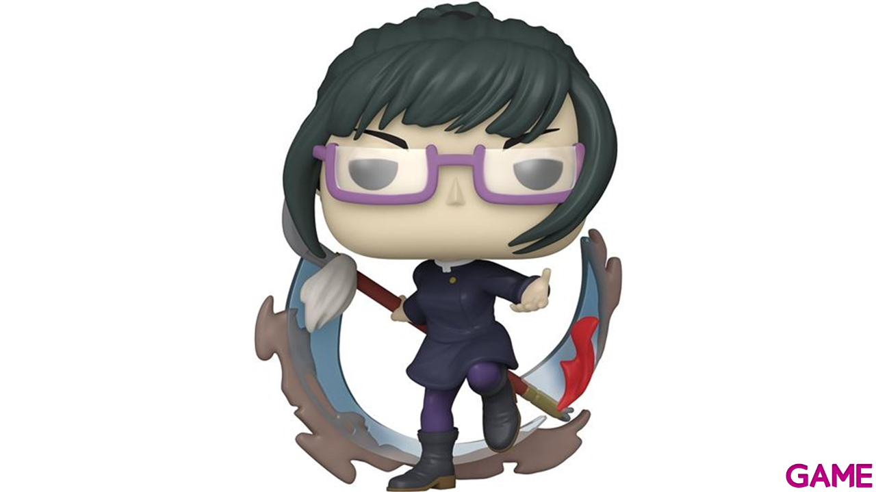 Figura POP Jujutsu Kaisen: Maki Zenin-0
