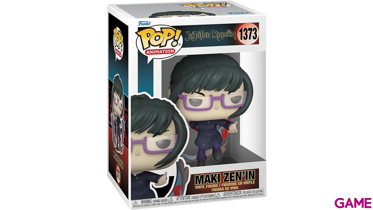 Figura POP Jujutsu Kaisen: Maki Zenin-1