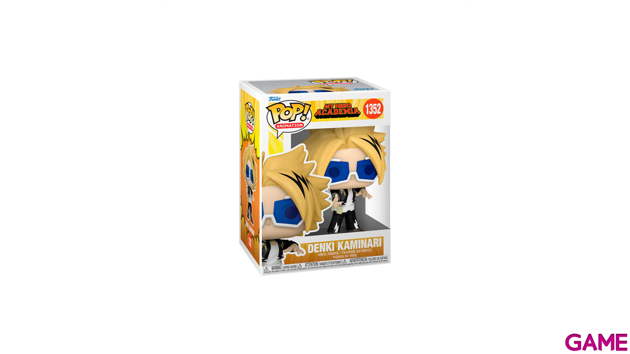 Figura POP My Hero Academia: Deki Kaminari-0
