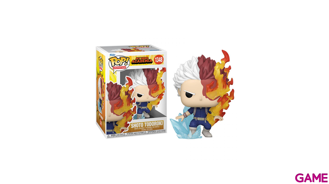 Figura POP Animation My Hero Academia Shoto Todoroki-1