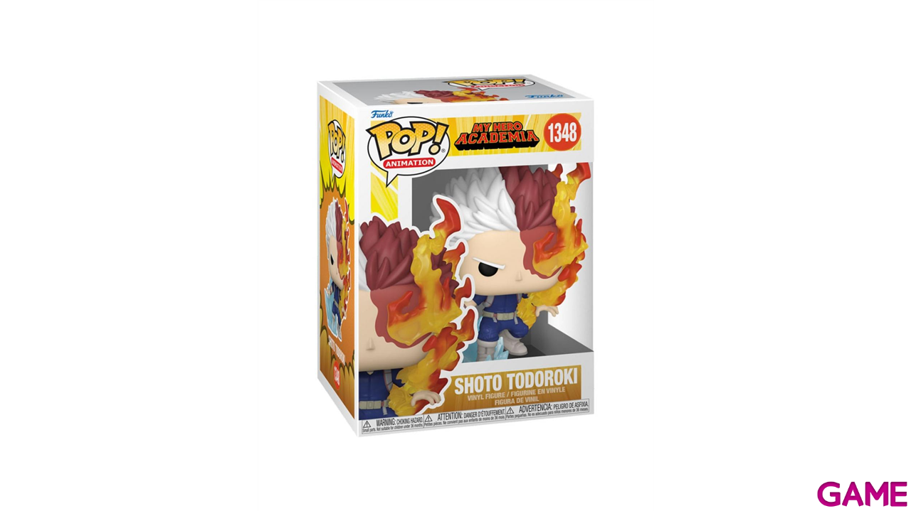 Figura POP Animation My Hero Academia Shoto Todoroki-2