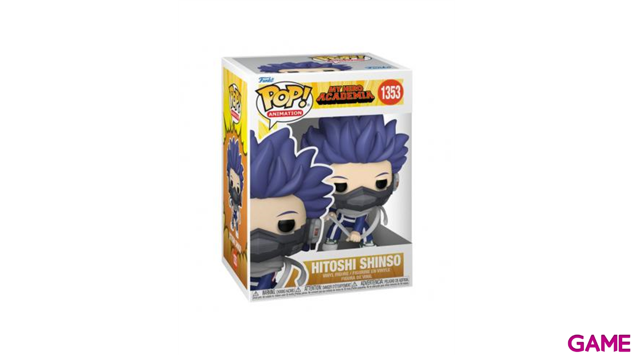 Figura POP Animation My Hero Academia Hitoshi-0