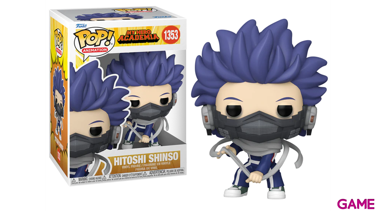 Figura POP Animation My Hero Academia Hitoshi-2