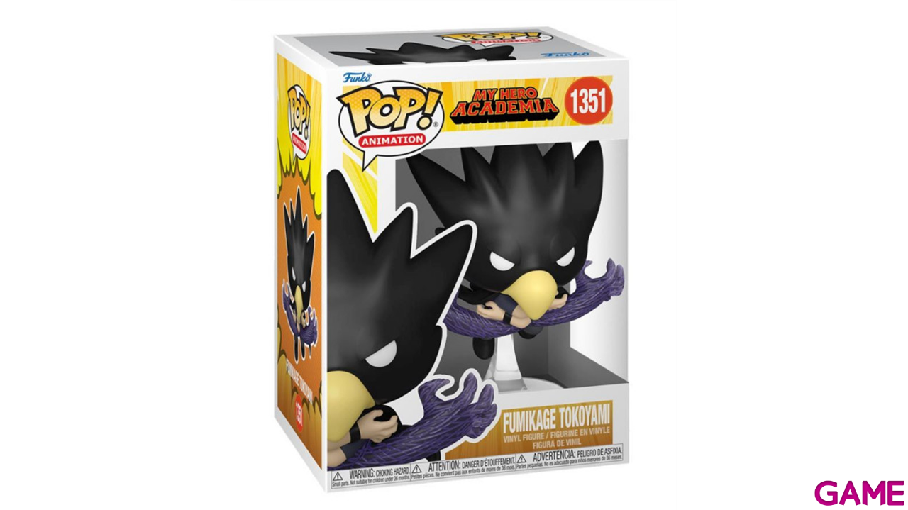 Figura POP My Hero Academia: Tokoyami-1