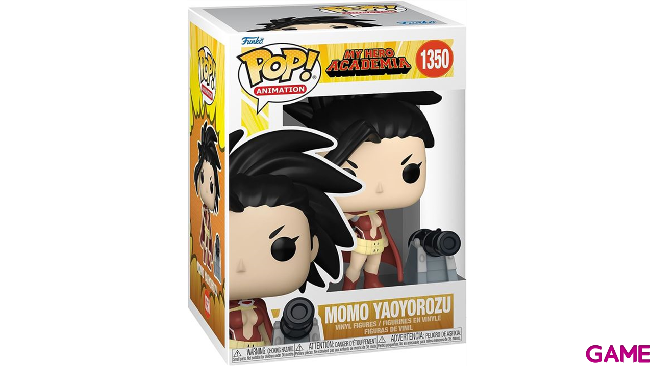 Figura POP My Hero Academia: Yoaoyorozu-0