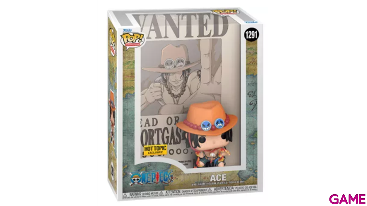 Figura POP Display Case One Piece: Ace-1