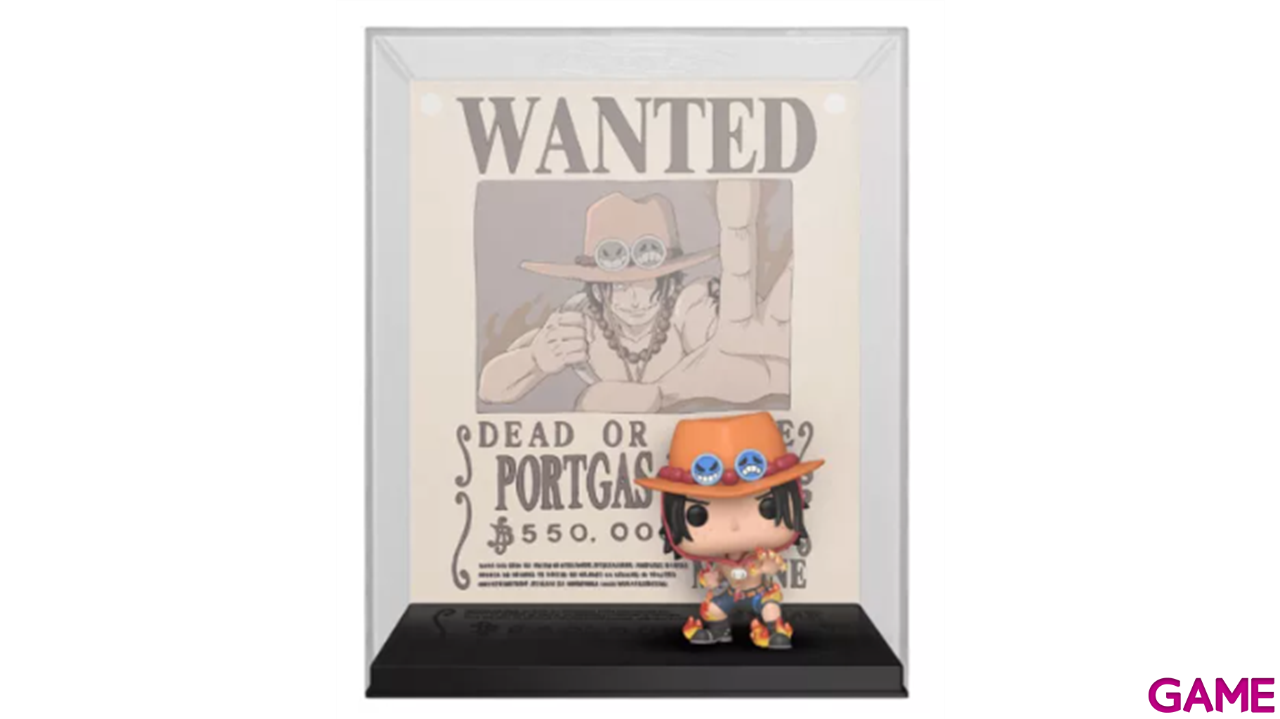 Figura POP Display Case One Piece: Ace-2
