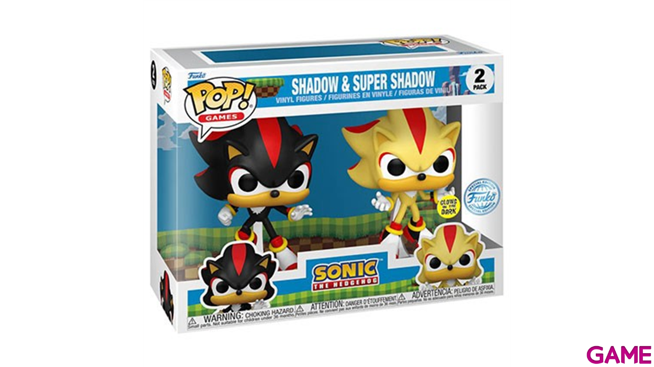 Figura POP Game Sonic: Hyper Shadow 2-1