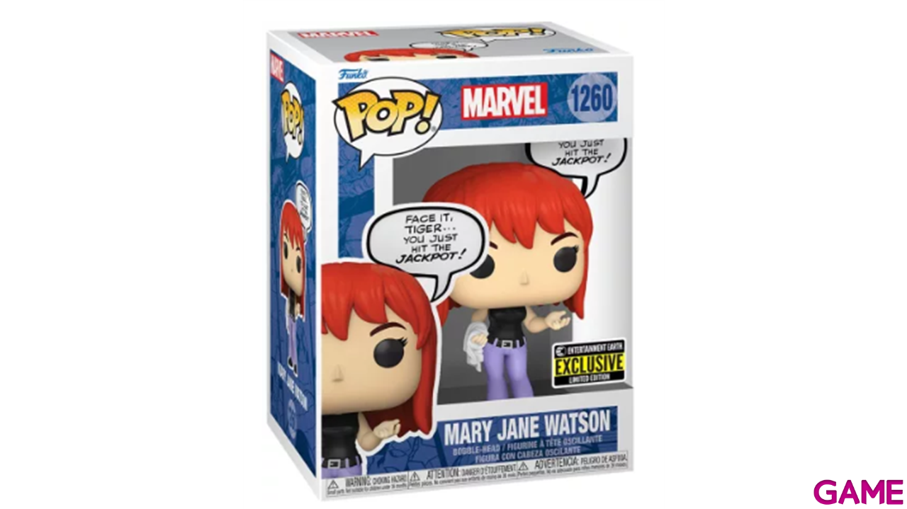 Figura POP Marvel: Mary Jane-1