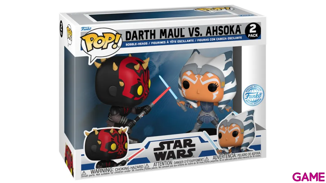 Figura POP Vinyl Star Wars: Maul v Ahsoka-0