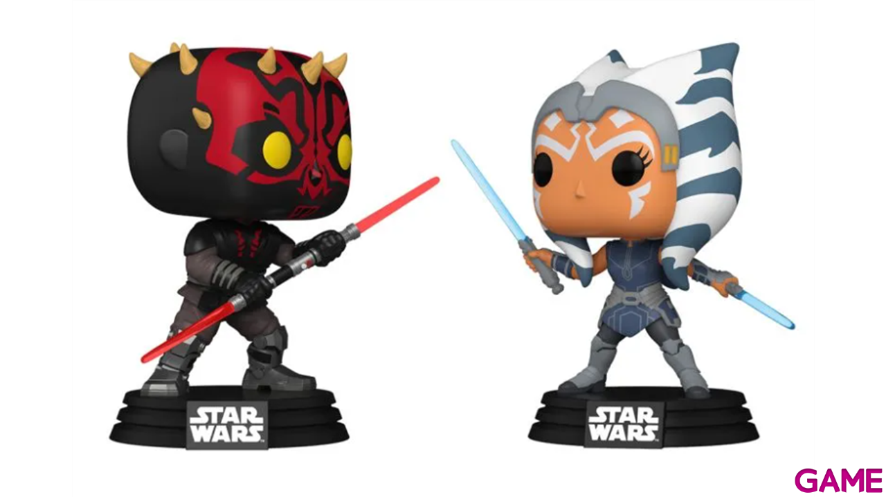 Figura POP Vinyl Star Wars: Maul v Ahsoka-1
