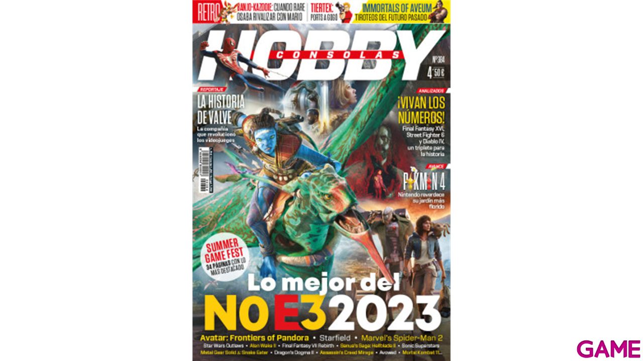 Hobby Consolas nº 384 (Dev.)-0