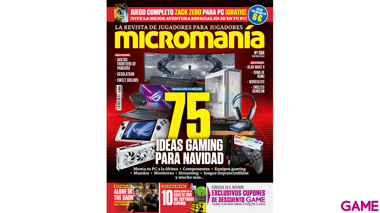 Micromania nº 334-0
