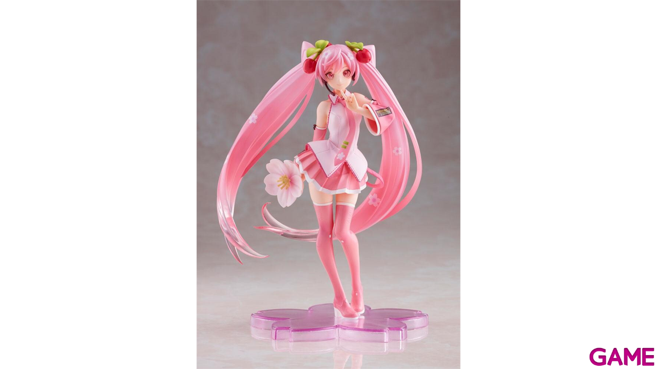 Hatsune Miku Estatua PVC Newly Drawn-1
