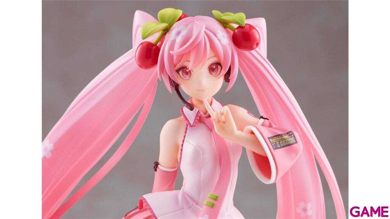 Hatsune Miku Estatua PVC Newly Drawn-2