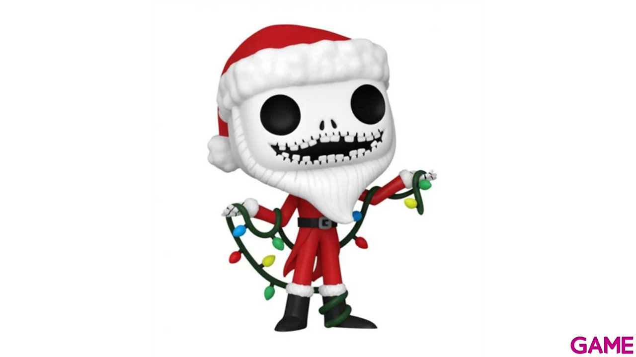 Figura POP Pesadilla Antes de Navidad: Santa Jack-0