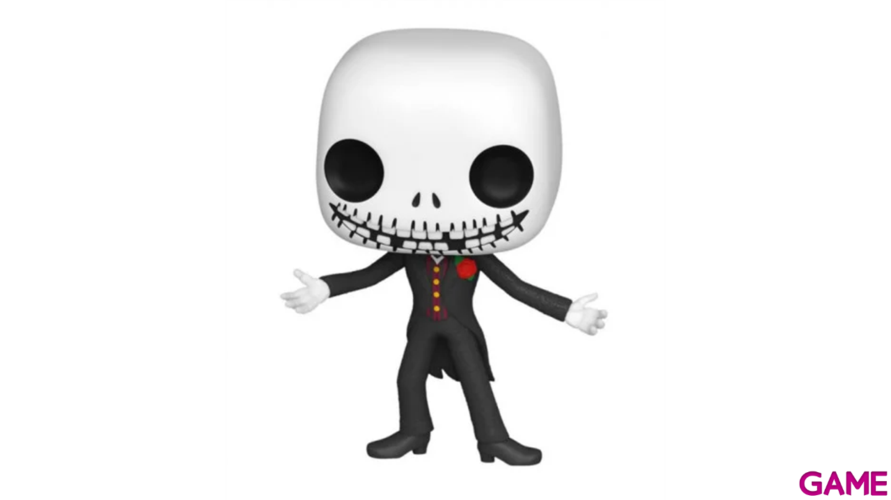 Figura POP Pesadilla Antes de Navidad: Jack Formal-0