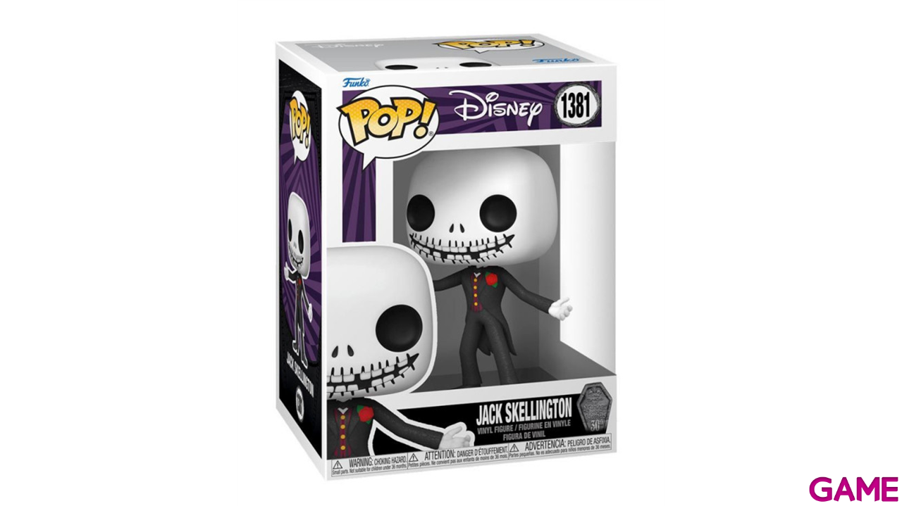 Figura POP Pesadilla Antes de Navidad: Jack Formal-1
