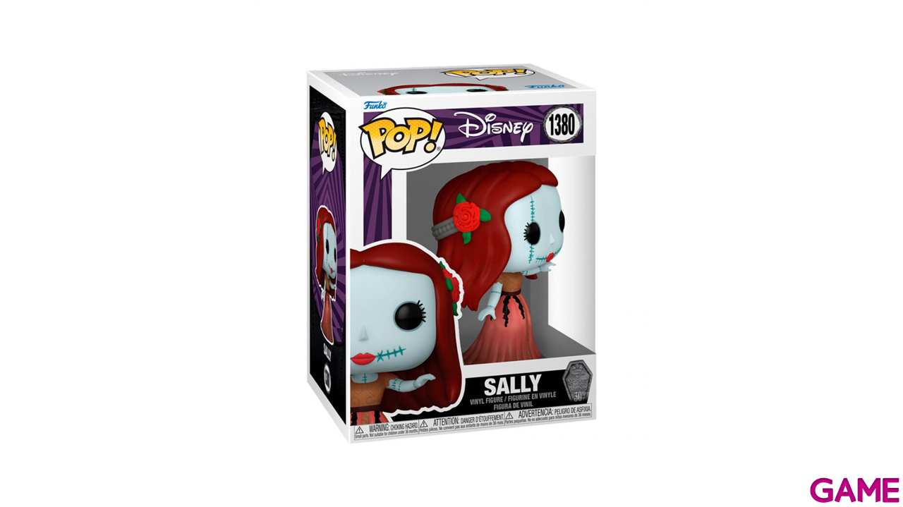 Figura POP Pesadilla Antes de Navidad: Sally Formal-1