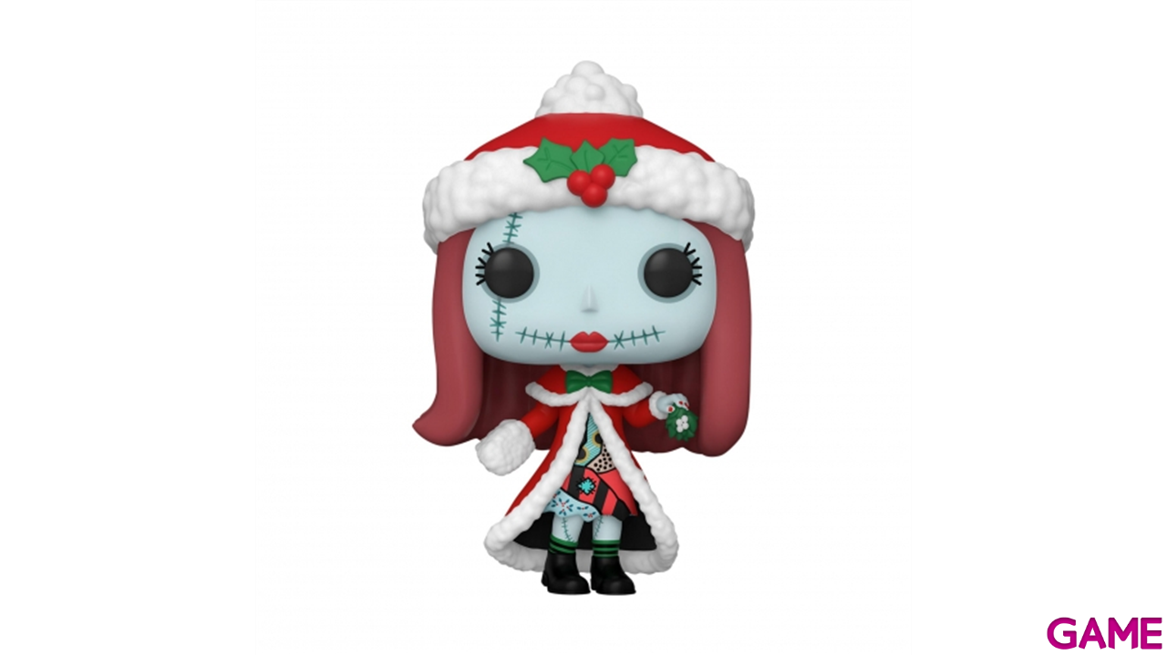 Figura POP Pesadilla Antes de Navidad: Sally Christmas-1