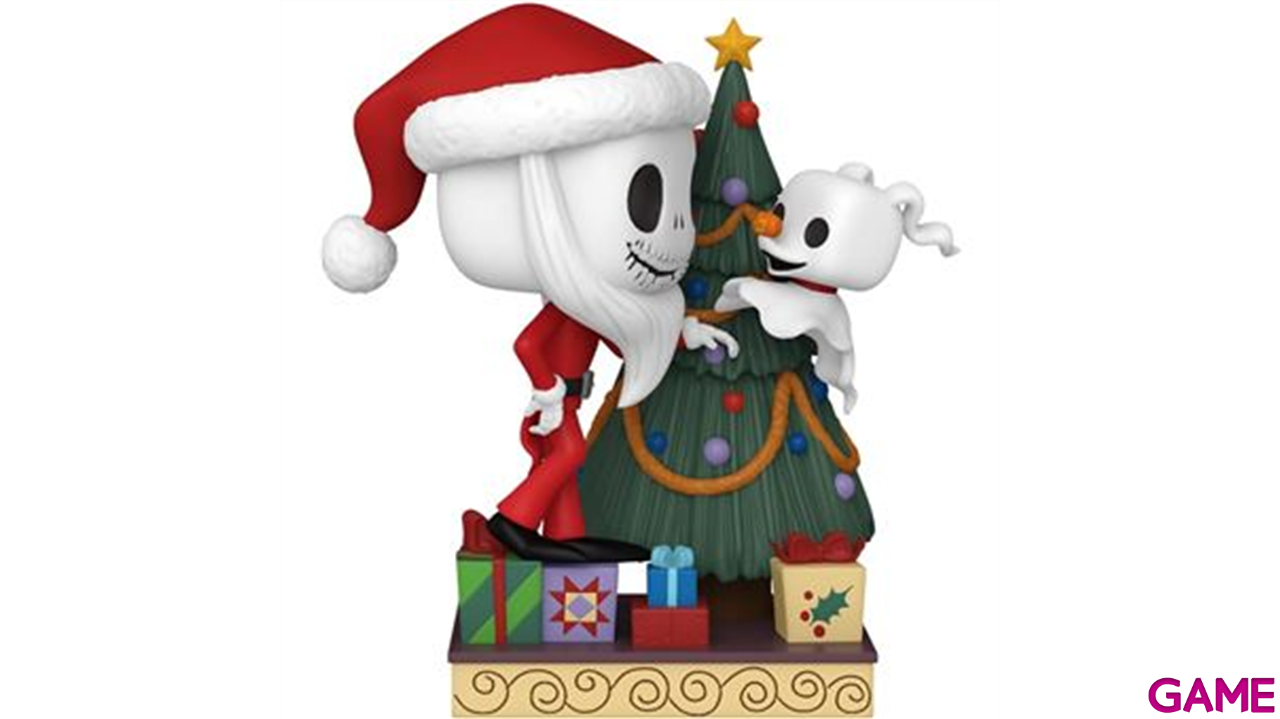 Figura POP Pesadilla Antes de Navidad: Jack and Zero Deluxe-0
