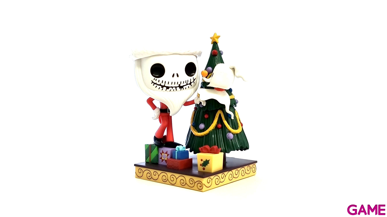 Figura POP Pesadilla Antes de Navidad: Jack and Zero Deluxe-2