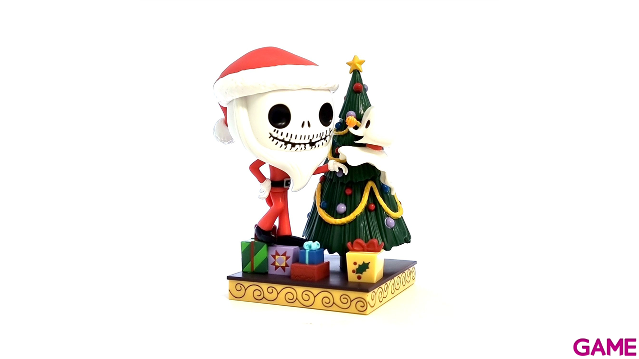 Figura POP Pesadilla Antes de Navidad: Jack and Zero Deluxe-5