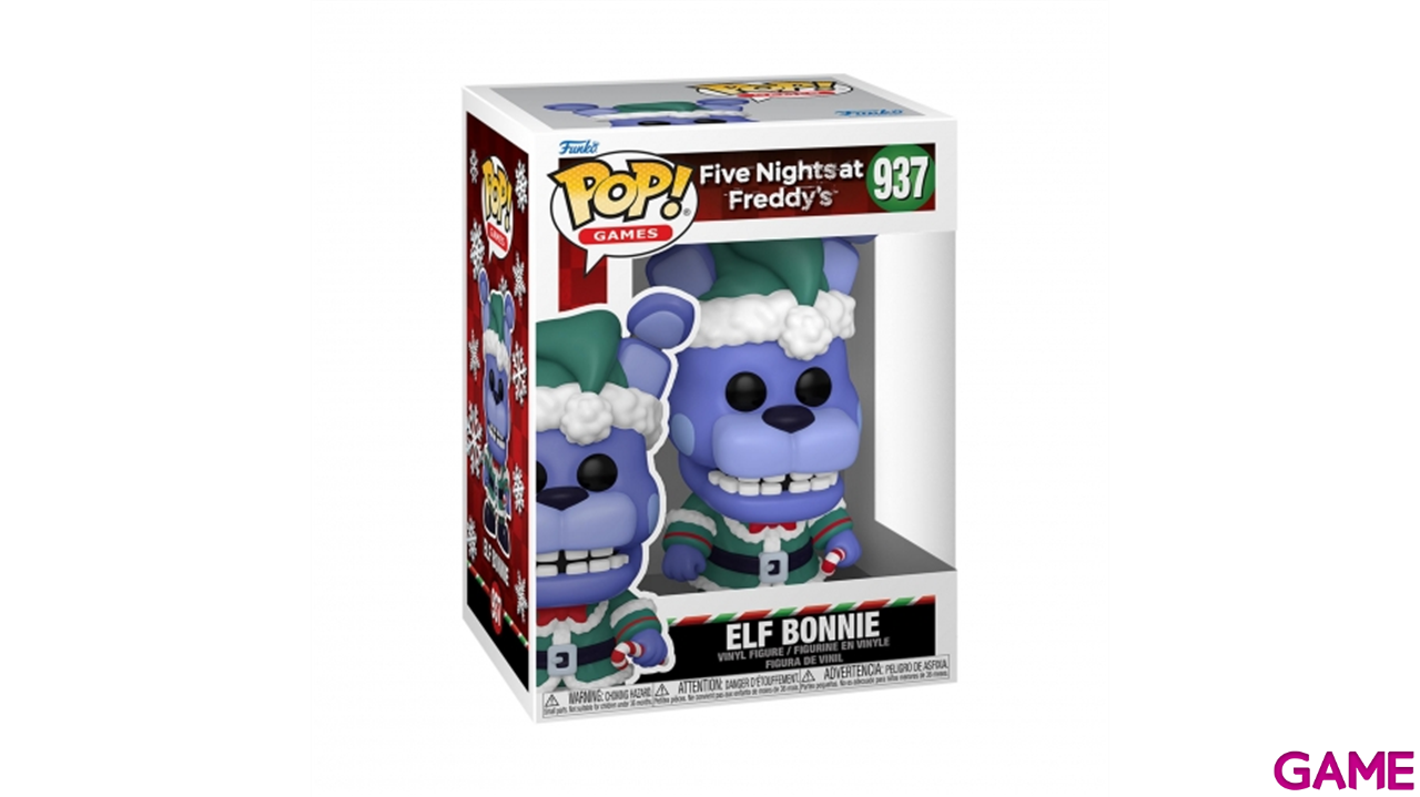 Figura POP Five Niight At Freddys: Bonnie Vacaciones-0