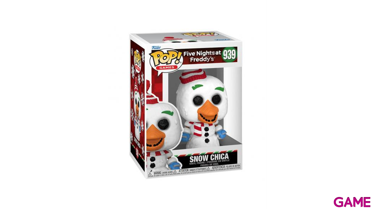 Figura POP Five Niight At Freddys: Chica Vacaciones-0