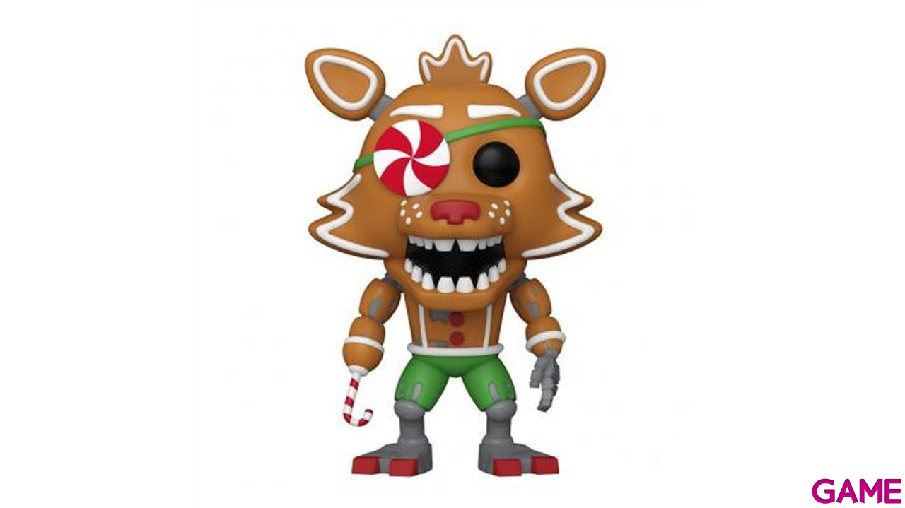 Figura POP Five Niight At Freddys: Foxy Vacaciones-0
