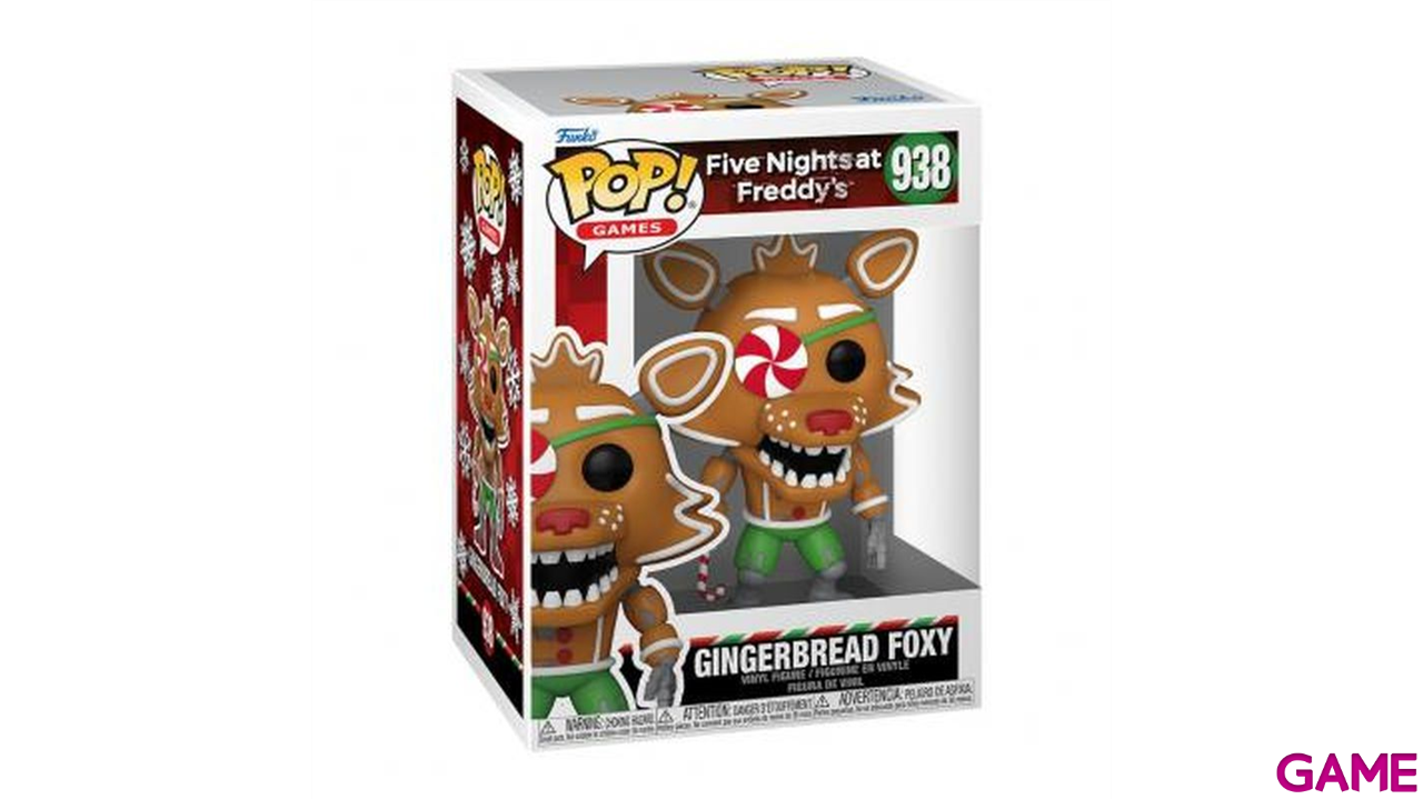 Figura POP Five Niight At Freddys: Foxy Vacaciones-1