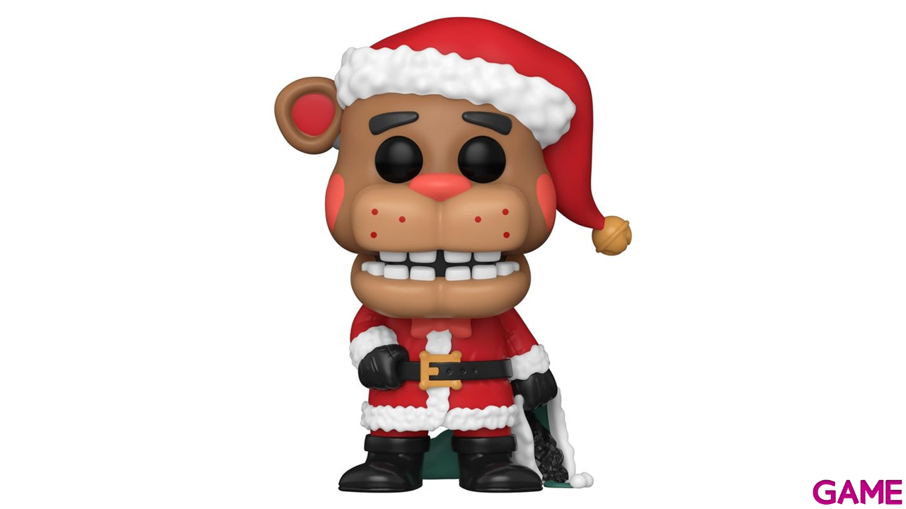 Figura POP Five Niight At Freddys: Freddy Fazbear Vacaciones-0