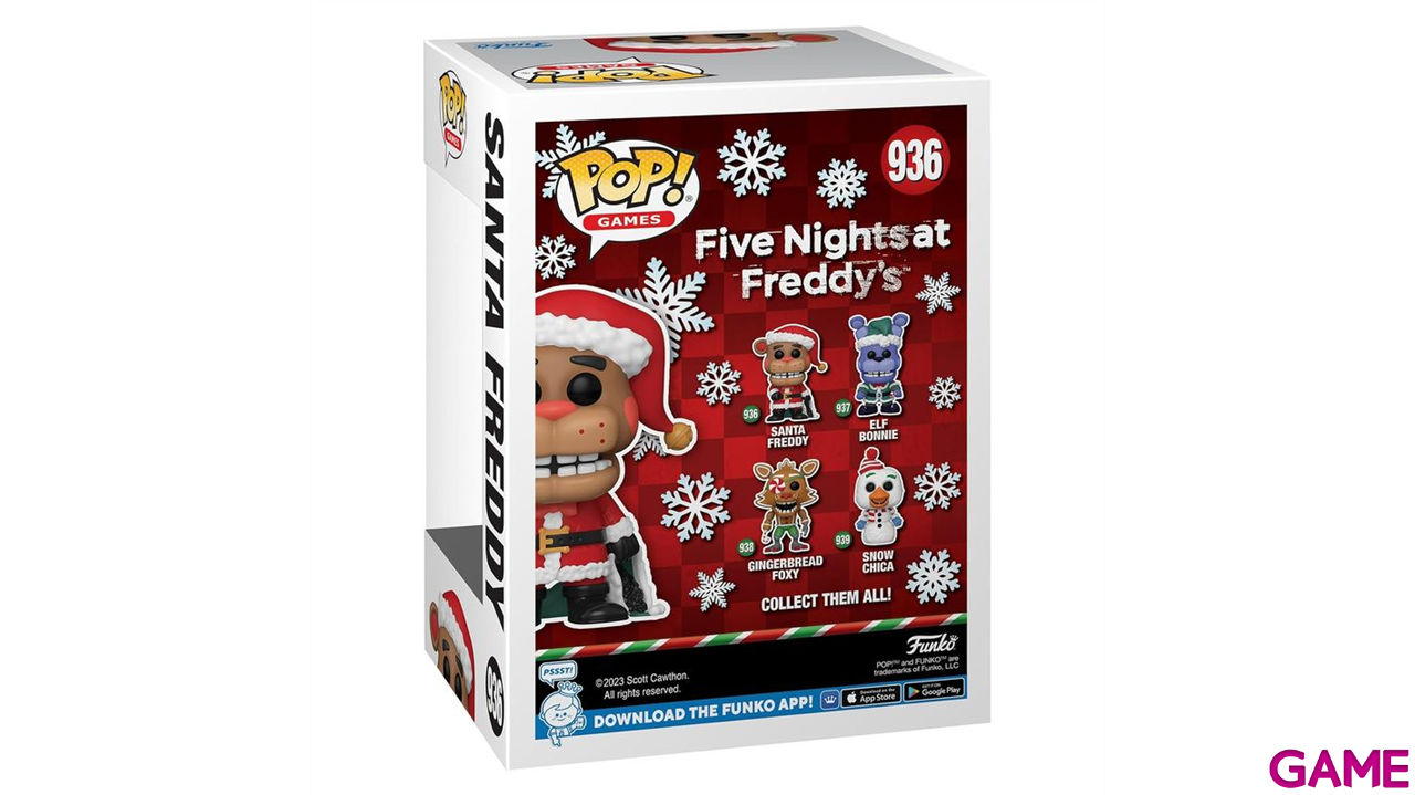 Figura POP Five Niight At Freddys: Freddy Fazbear Vacaciones-1