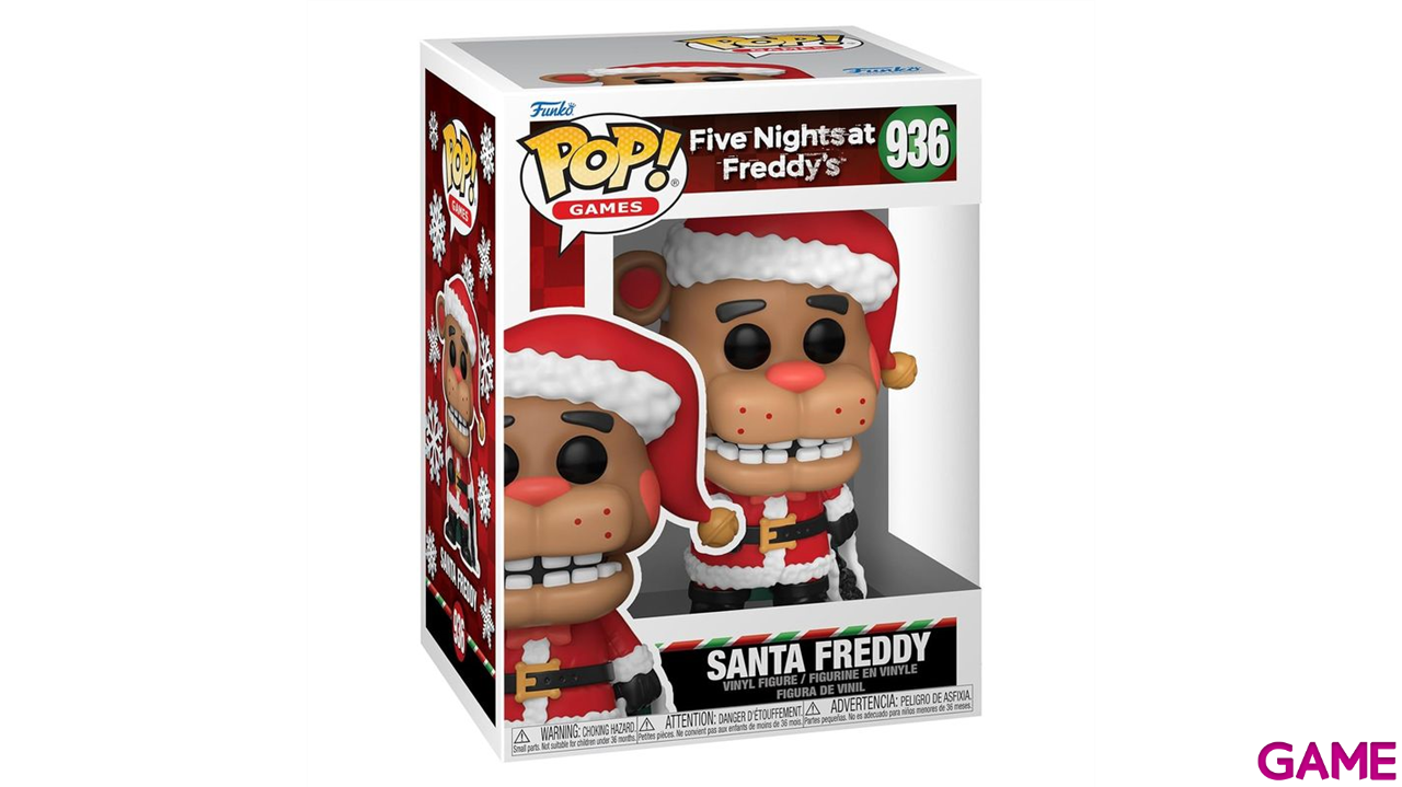 Figura POP Five Niight At Freddys: Freddy Fazbear Vacaciones-2