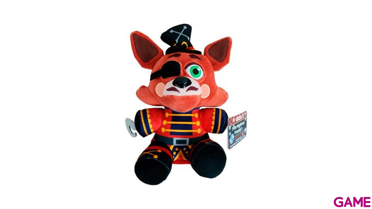 Peluche Five Niight At Freddys: Foxy Nutcracker 7