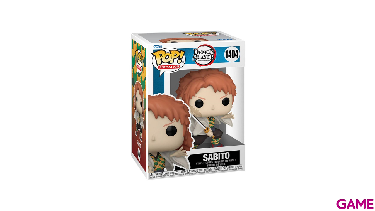 Figura POP Demon Slayer: Sabito-0