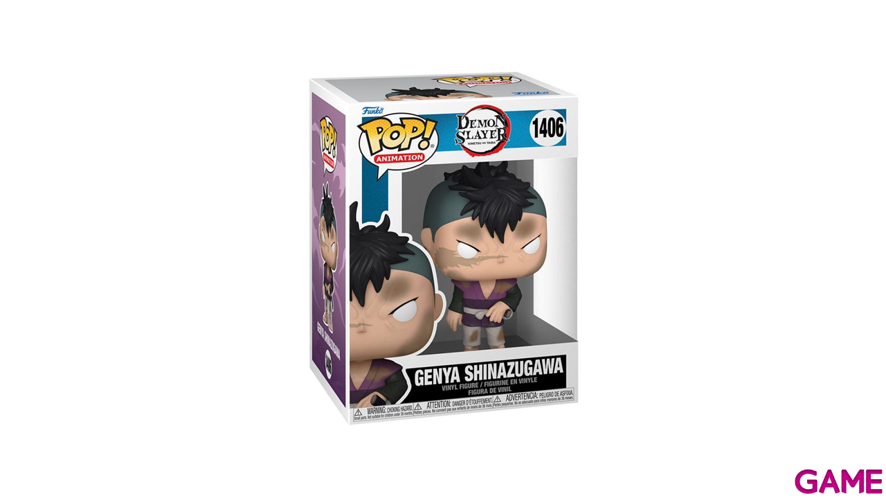 Figura POP Demon Slayer: Genya-0