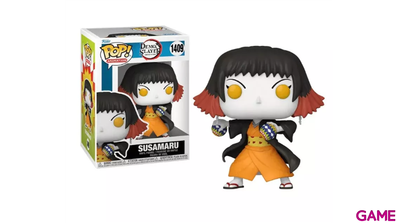 Figura POP Demon Slayer: Susamaru-0