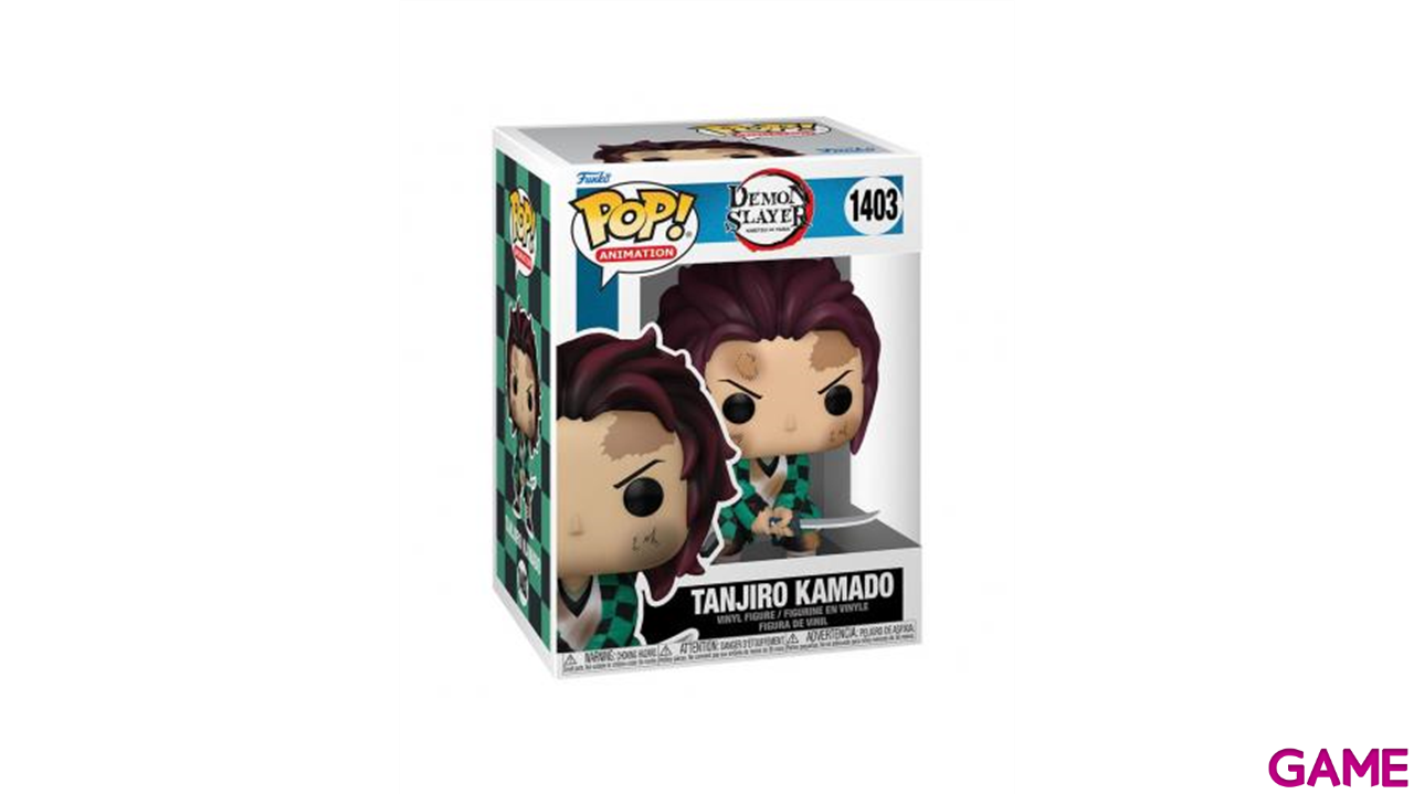 Figura POP Animation Demon Slayer Tanjiro-0