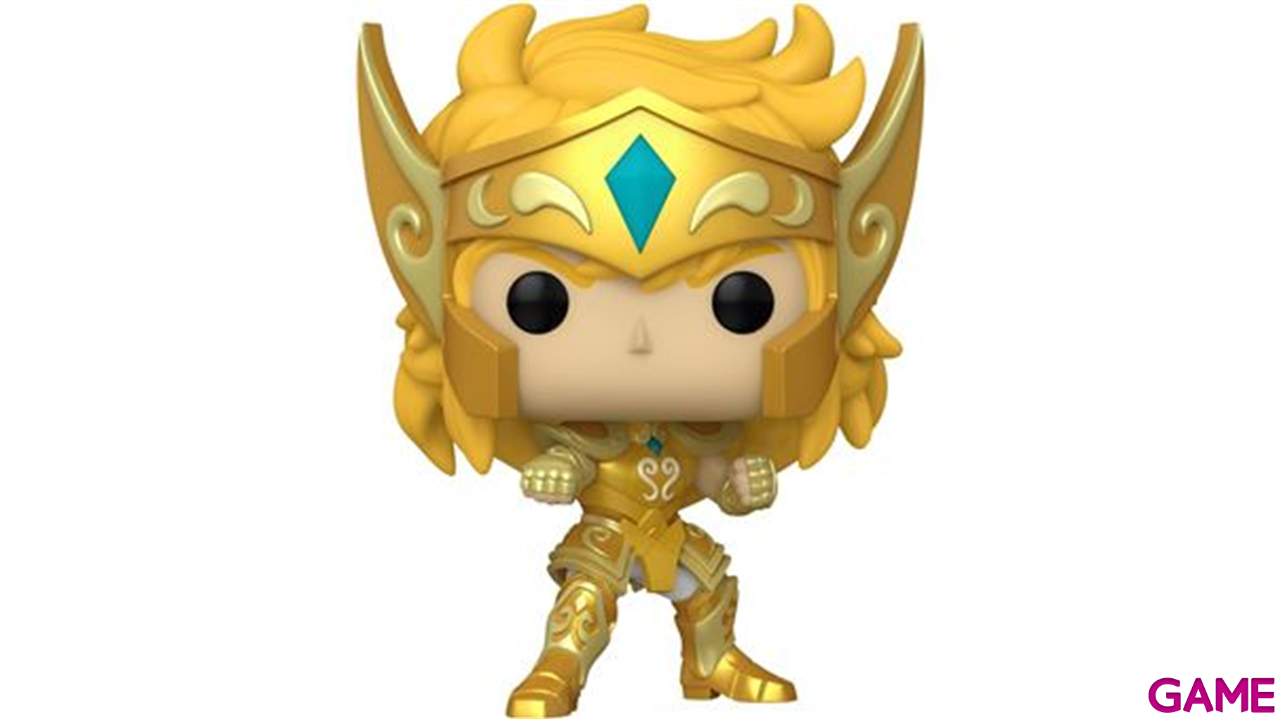 Figura POP Saint Seiya: Gold Aquarius Hyoga-1