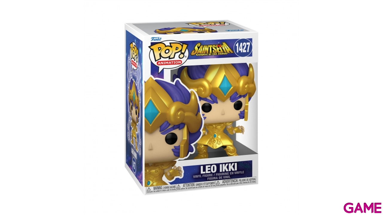 Figura POP Saint Seiya: Gold Leo Ikki-0