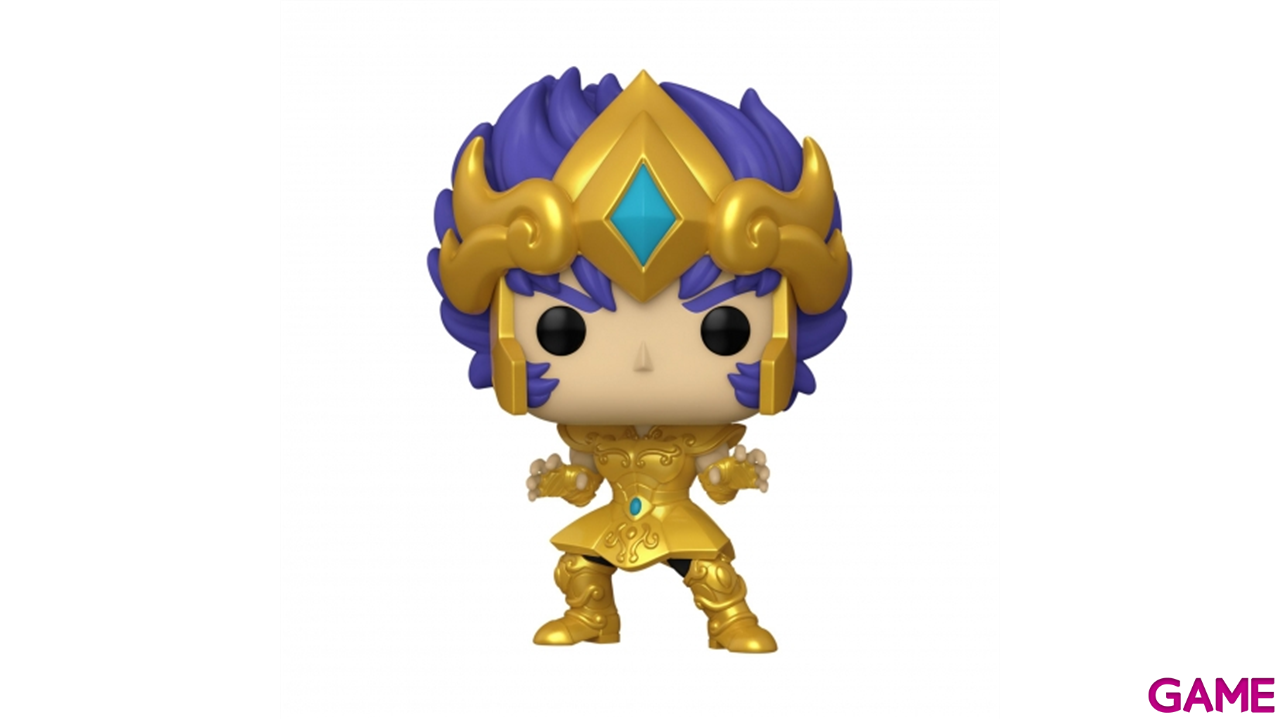 Figura POP Saint Seiya: Gold Leo Ikki-1